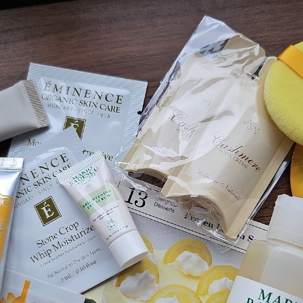 New Sephora Skincare Collection Self Care Hair Care Quiet Luxury Samples Body - Picture 6 of 16